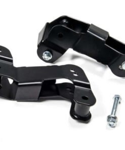 JKS Manufacturing 07-18 Jeep Wrangler JK Control Arm Correction Brackets 2-4.5in Lift - Front
