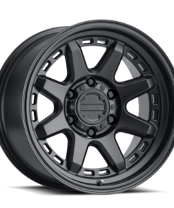 Raceline 947B Scout 17x8.5in / 6x139.7 BP / 18mm Offset / 106.1mm Bore - Satin Black Wheel