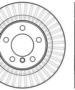 StopTech BMW 12-15 335i / 2014 428i / 2014 235i/228i Rear Right Slotted Sport Brake Rotor