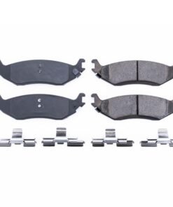 Power Stop 07-09 Chrysler Aspen Rear Z17 Evolution Ceramic Brake Pads w/Hardware