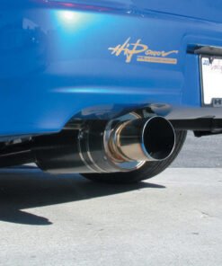 HKS 02-07 WRX / 04-07 STi Carbon Ti Exhaust