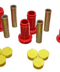 Energy Suspension 02-05 Dodge Ram 1500 2WD Red Front Control Arm Bushing Set