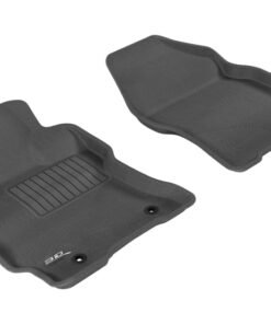 3D MAXpider 2004-2009 Toyota Prius Kagu 1st Row Floormat - Black
