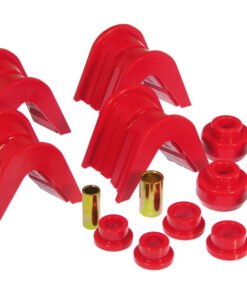 Prothane 66-79 Ford Trucks 14-Piece Bushing Set - 7deg Offset - Red