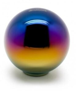 BLOX Racing V2 - 490 Limited Series Spherical Shift Knob 12X1.25 - Neo Chrome