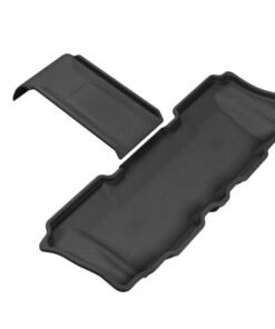 3D MAXpider 2013-2019 Hyundai Santa Fe/Santa Fe Xl Kagu 3rd Row Floormats - Black