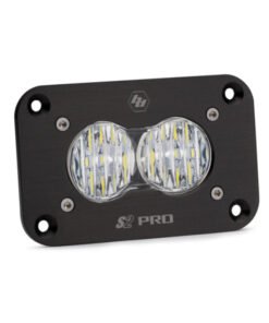 Baja Designs S2 Pro Flush Mount Wide Cornering Pattern LED Work Light - Clear
