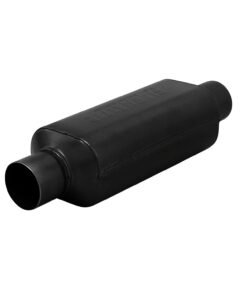 Flowmaster Super HP-2 Muffler 409 S 2.00 Center In/Center Out - Aggressive Sound