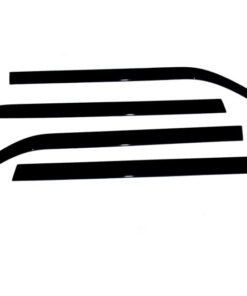 AVS 07-18 Toyota Tundra Double Cab Ventvisor Low Profile Deflectors 4pc - Smoke