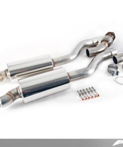AWE Tuning Audi B8 / C7 3.0T Resonated Downpipes for S4 / S5 / A6 / A7