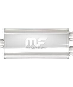 MagnaFlow 5" X 8" Oval Straight Through Performance Muffler - 12138