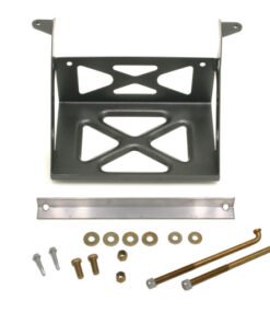 BMR 82-02 3rd Gen F-Body Battery Relocation Mount Kit - Black Hammertone