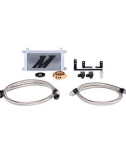 Mishimoto 2016+ Mazda Miata Thermostatic Oil Cooler Kit - Silver