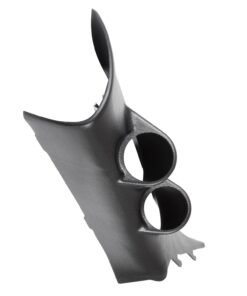 Auto Meter 12214 Dual Gauge 2-1/16" Pillar Pod Mount for 2010-2012 Chevy Camaro