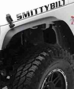 Smittybilt XRC Fender Flare Set for Jeep Wrangler JK - Paintable - 76837