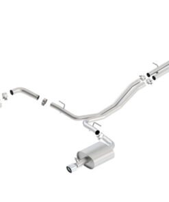 Borla 12-15 Ford Explorer 3.5L EcoBoost Dual Split Rear Ext SS S-Type CB Exht