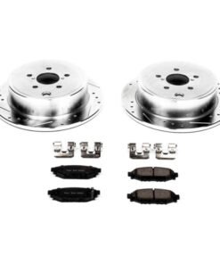 Power Stop 13-16 Subaru BRZ Rear Z23 Evolution Sport Brake Kit
