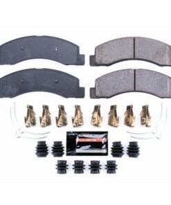 Power Stop 00-05 Ford Excursion Front Z23 Evolution Sport Brake Pads w/Hardware