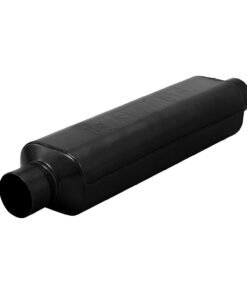 Flowmaster Super HP-2 Muffler 409S 2.50 Center In/2.50 Center Out Moderate Sound