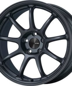 Enkei PF09 18x9 5x114.3 42mm Offset 75mm Bore Matte Gunmetal Wheel
