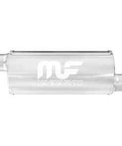 MagnaFlow 6" Round Straight Through Performance Muffler - 12635