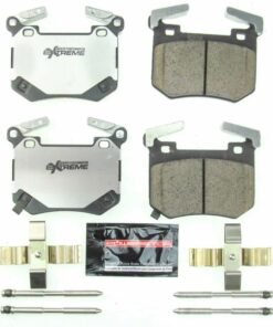 Power Stop 18-19 Kia Stinger Rear Z26 Extreme Street Brake Pads w/Hardware