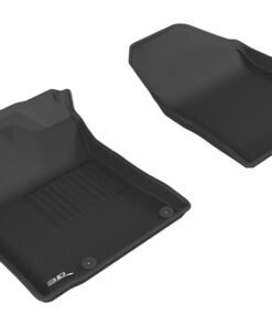 3D MAXpider 2017-2019 Hyundai/Kia Ioniq/Niro Kagu 1st Row Floormat - Black