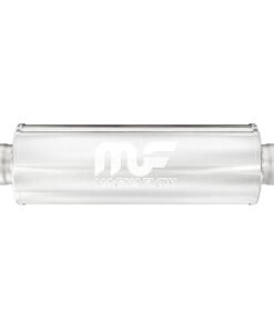 MagnaFlow 7" Round Straight Through Performance Muffler - 12774