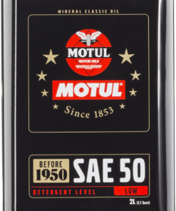 Motul Classic SAE 50 Oil - 2L - Case of 6