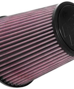 K&N Universal Tapered Filter 3in Flange ID x 6in Base OD x 4in Top OD x 6.75in Height