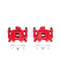 Power Stop 15-18 Ford Edge Rear Red Calipers w/Brackets - Pair