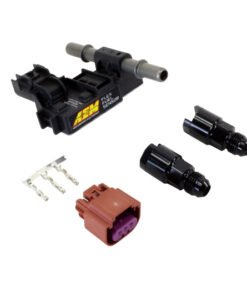 AEM Ethanol Content Flex Fuel Sensor w/ -6AN fittings Kit