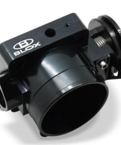 BLOX Racing Honda K-Series Competition 74mm Bore Throttle Body - Black