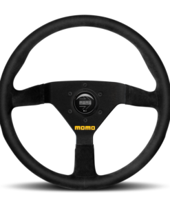 Momo MOD78 Steering Wheel 350 mm -  Black Leather/Black Spokes