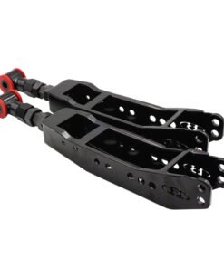 BLOX Racing Rear Lower Control Arms - Black (2013+ Subaru BRZ/Toyota 86 / 2008+ Subaru WRX/STI)