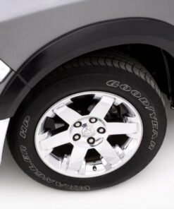 Lund 15-17 Ford F-150 SX-Sport Style Smooth Elite Series Fender Flares - Black (4 Pc.)