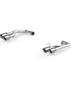 MBRP 18-19 Ford Mustang GT 2.5in T304 Non Active Dual Axle Back Exhaust System - 4in Dual Wall Tips