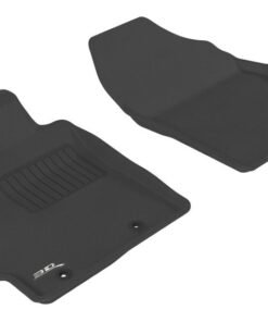 3D MAXpider 2012-2017 Toyota Prius/Prius V Kagu 1st Row Floormat - Black