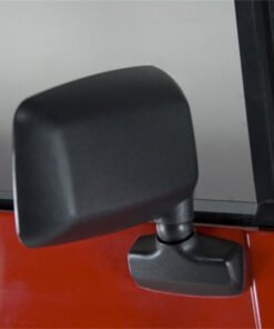 Omix Door Mirror Black Right- 87-95 Wrangler YJ
