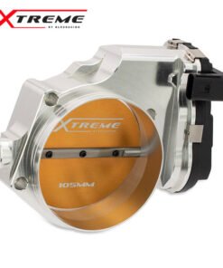 BLOX Racing 2015+ Dodge Hellcat / Jeep Trackhawk 6.2L 105mm Electronic Billet Throttle Body - Silver