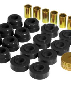 Prothane 73-82 Chevy Corvette Body Mount Kit - Black