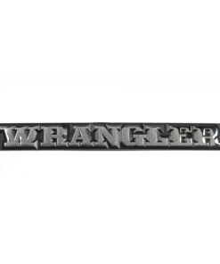 Omix Wrangler Emblem 87-91 Jeep Wrangler