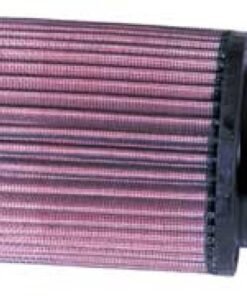 K&N Universal Rubber Filter 3 inch 5 Degree FLG 4 1/2 inch OD 5 inch Height