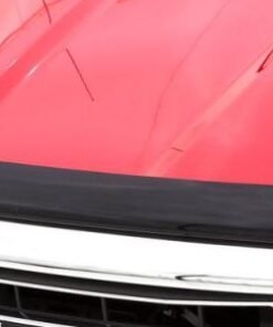AVS 07-18 Jeep Patriot High Profile Bugflector II Hood Shield - Smoke