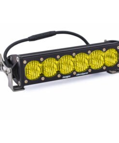 Baja Designs OnX6 Wide Driving 10in LED Light Bar - Amber