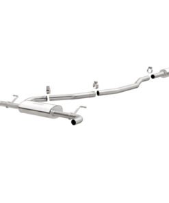 MagnaFlow 13-15 Lincoln MKZ L4 2.0L Turbo Stainless Cat Back Performance Exhaust Dual Split Rear