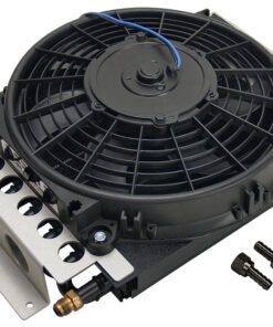 Derale 13700 16 Pass Electra-Cool Remote Cooler, -6AN Inlets