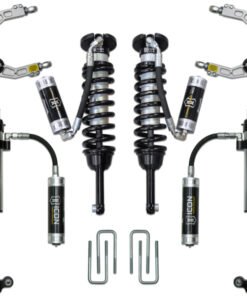 ICON 05-15 Toyota Tacoma 0-3.5in/16-17 Toyota Tacoma 0-2.75in Stage 8 Suspension System w/Billet Uca