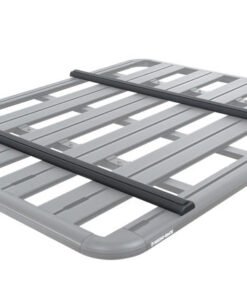 Rhino-Rack Pioneer Accessory Bar (HD C-Channel) - 48in - 2 pcs - Black
