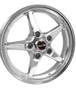 Race Star 92 Drag Star 17x4.50 5x135bc 1.75bs Direct Drill Polished Wheel